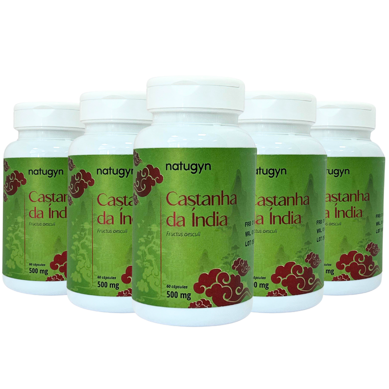 Castanha da Índia Natugyn 500mg