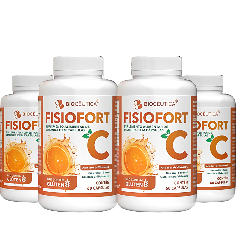 Fisiofort Vitamina C- Biocêutica (60) Cápsulas