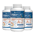 FisioFort Vitaminas e Minerais A-Z  (60) Cápsulas