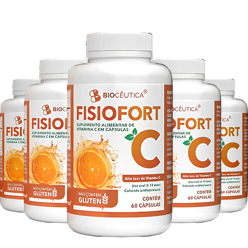 Fisiofort Vitamina C- Biocêutica (60) Cápsulas