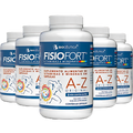 FisioFort Vitaminas e Minerais A-Z  (60) Cápsulas