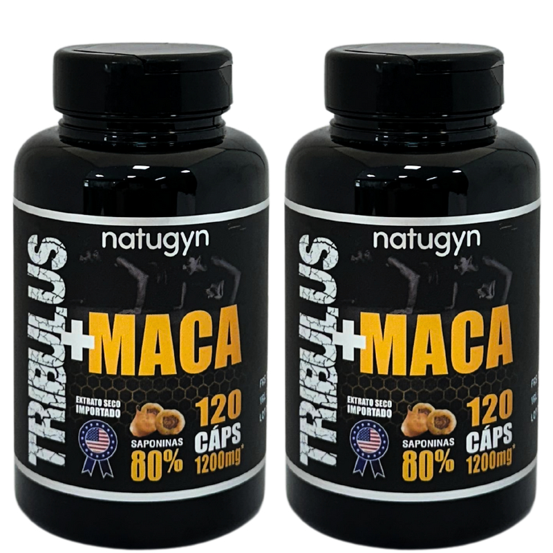 Tribulus + Maca Peruana (120) Cápsulas