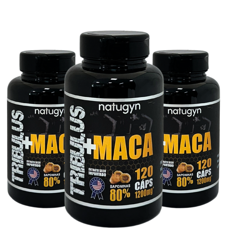 Tribulus + Maca Peruana (120) Cápsulas