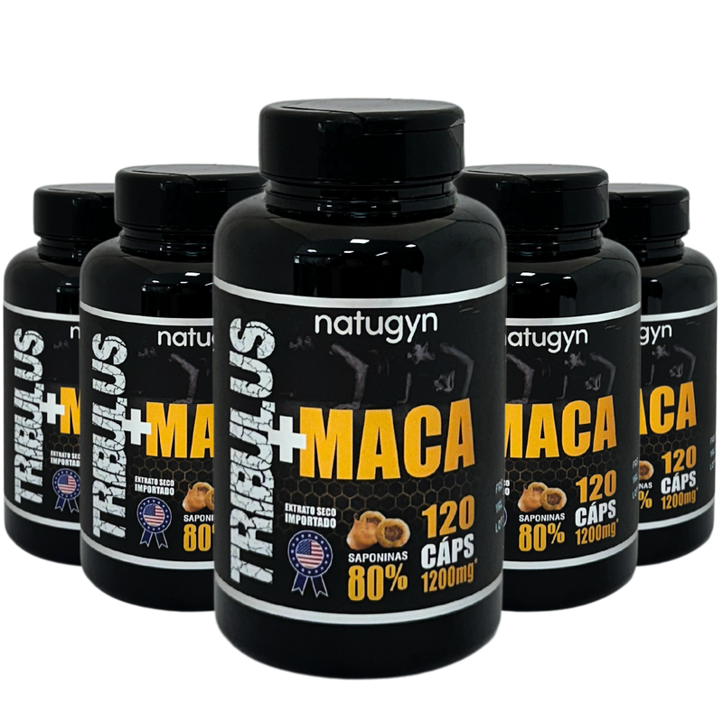 Tribulus + Maca Peruana (120) Cápsulas