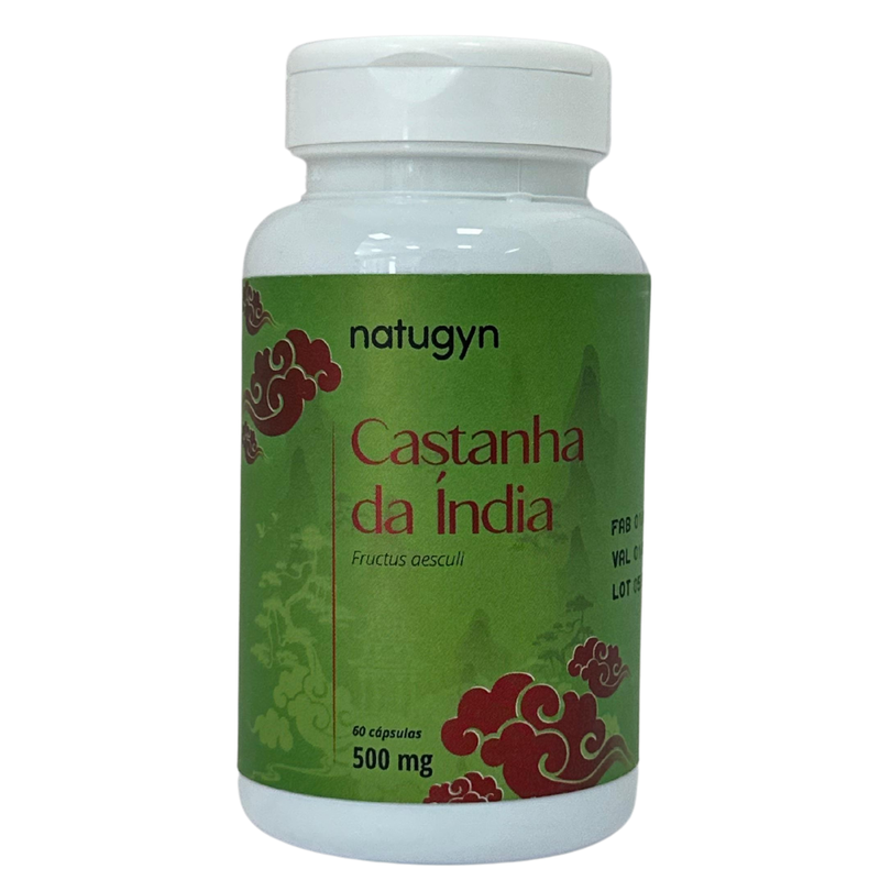 Castanha da Índia Natugyn 500mg