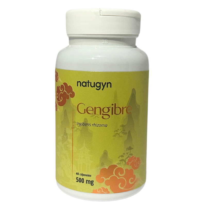 Gengibre - Natugyn 500mg