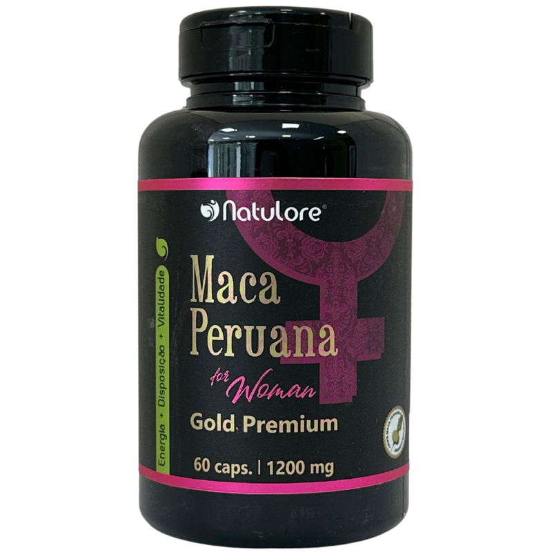 Maca Peruana for Woman Gold Premium (60) Cápsulas