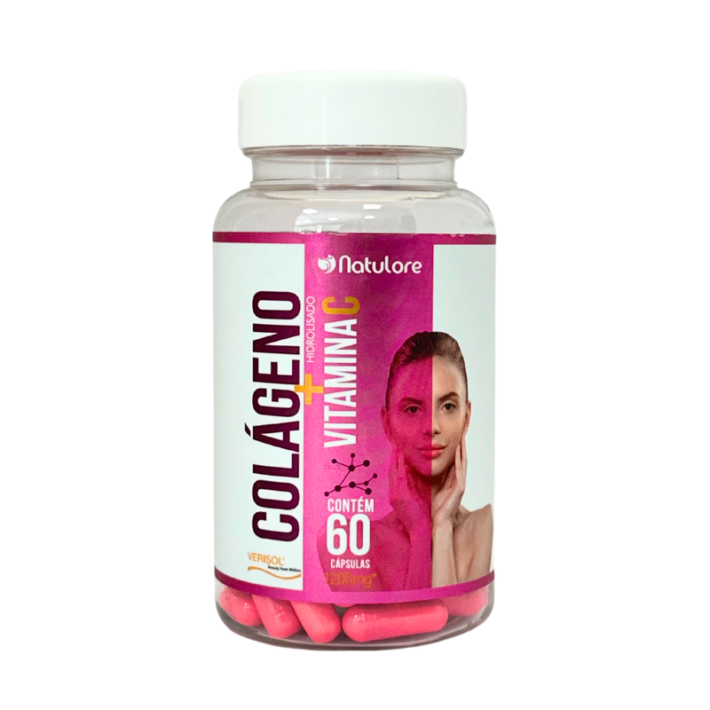 Kit 1 Colágeno + Vitamina C, 1 Slim Fit Complexo Emagressedor