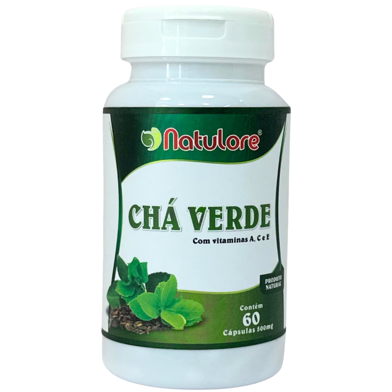 Chá Verde - Natulore (60) Cápsulas