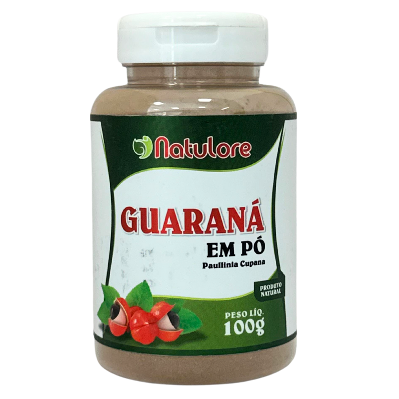 Guaraná em pó 100g