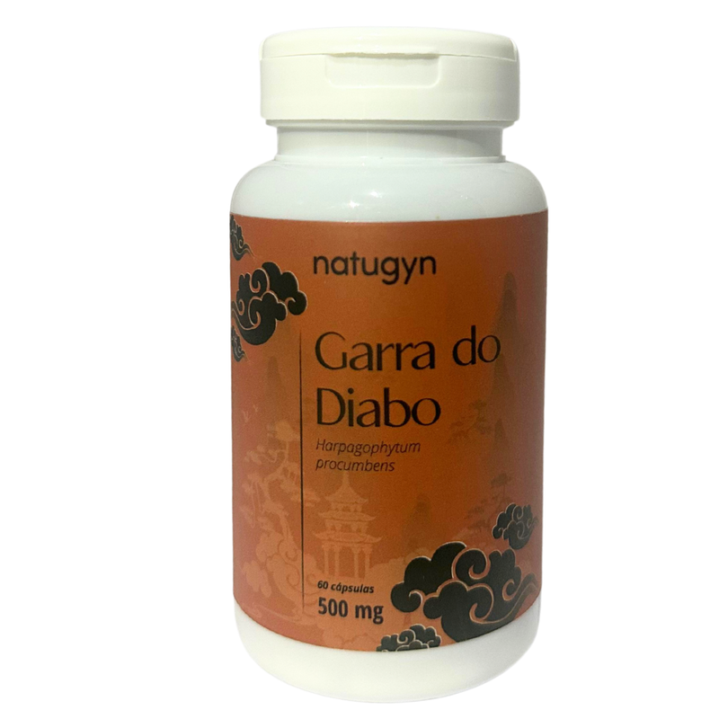 Garra do Diabo - Natugyn 500mg