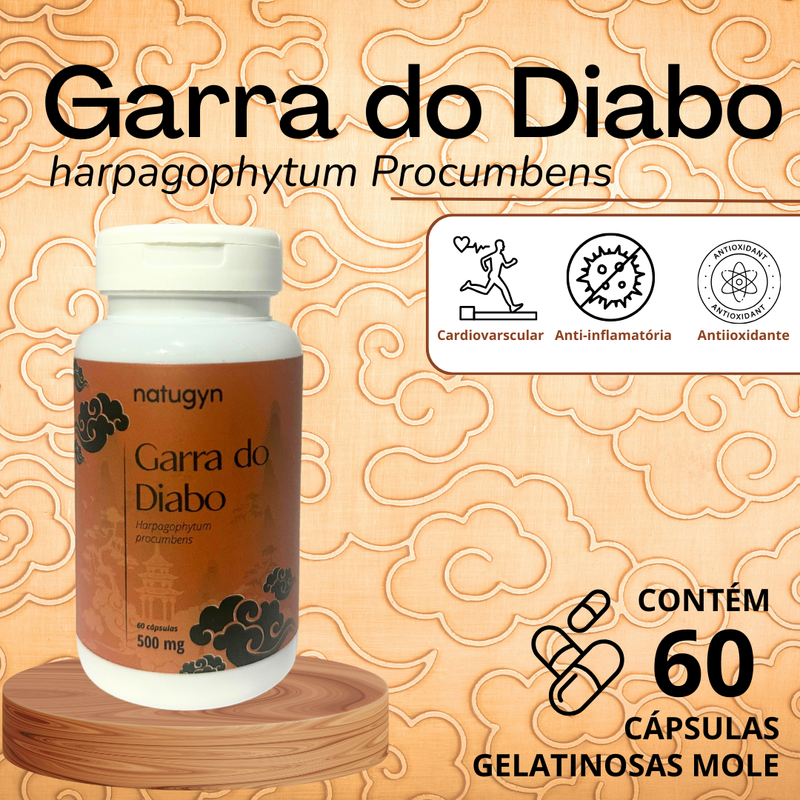 Garra do Diabo - Natugyn 500mg