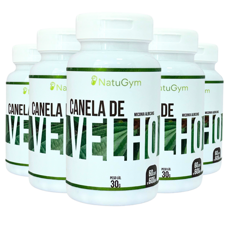 Canela de Velho - Natugym (60) Càpsulas