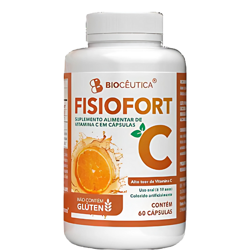 Fisiofort Vitamina C- Biocêutica (60) Cápsulas