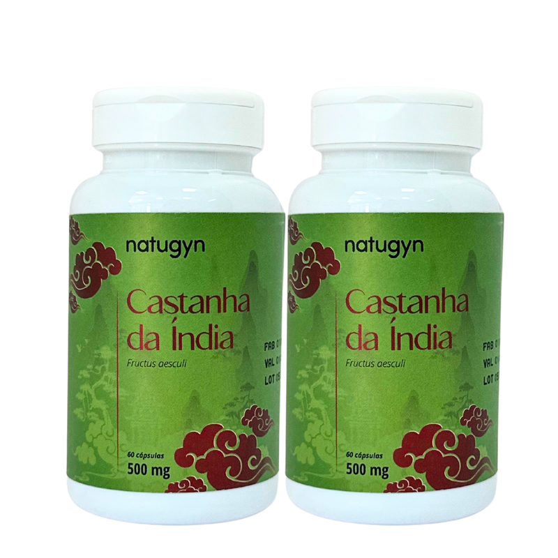 Castanha da Índia Natugyn 500mg