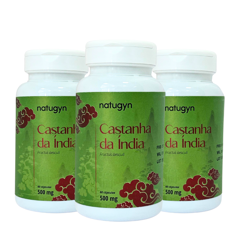 Castanha da Índia Natugyn 500mg