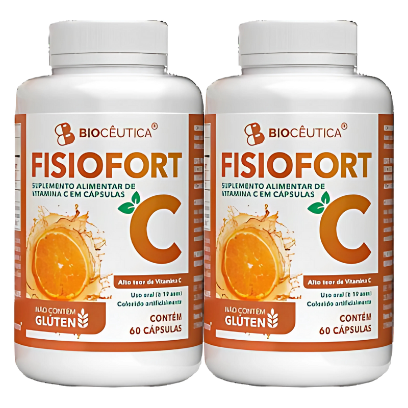 Fisiofort Vitamina C- Biocêutica (60) Cápsulas