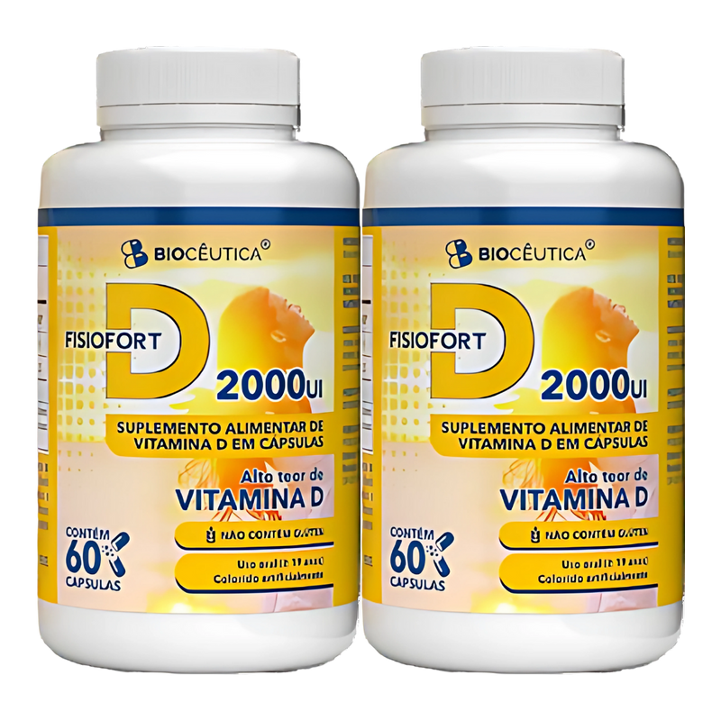 Fisiofort Vitamina D 2000UI