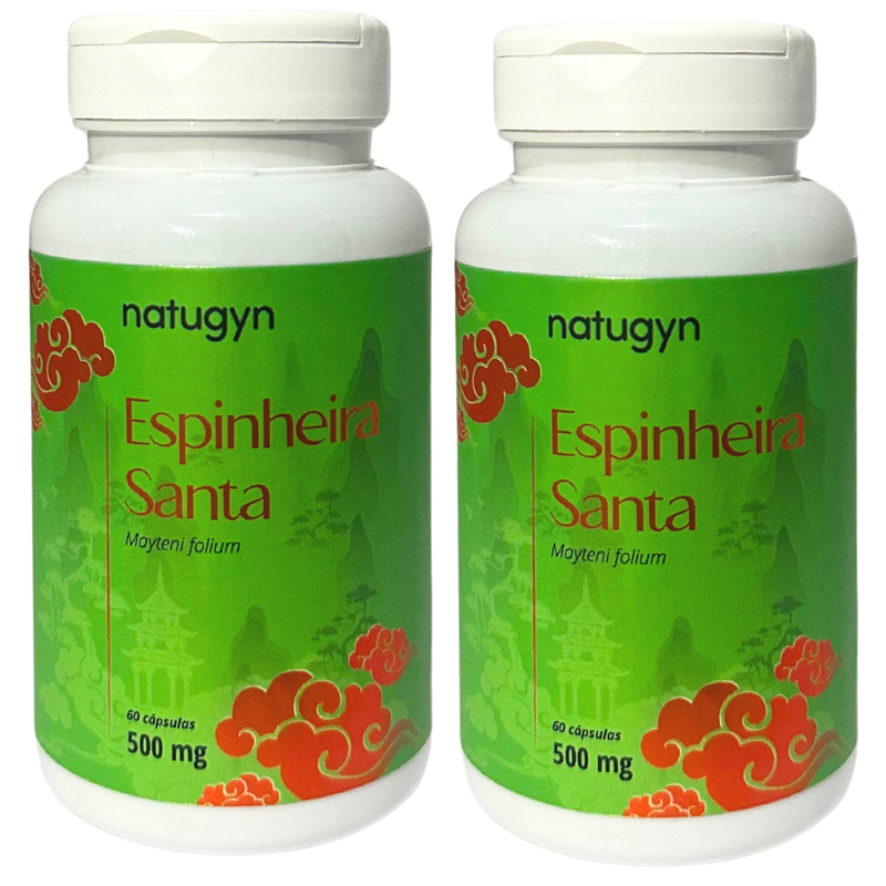 Espinhiera  Santa - Natugyn 500mg