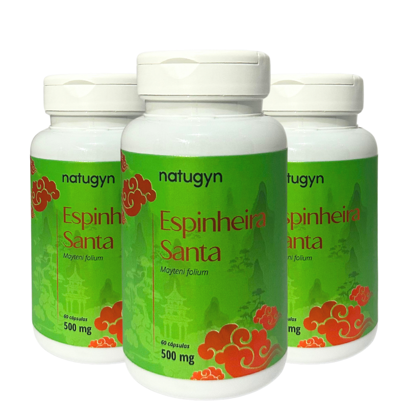 Espinhiera  Santa - Natugyn 500mg